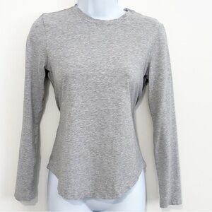 LULULEMON Love Long Sleeve Shirt Gray Size XS